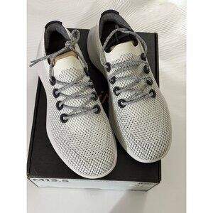 NWB ALLBIRDS Tree Dasher 1 Sneaker Shoes Quartz Lite Grey Size 13.5